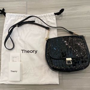 Theory Perry Saddle Bag